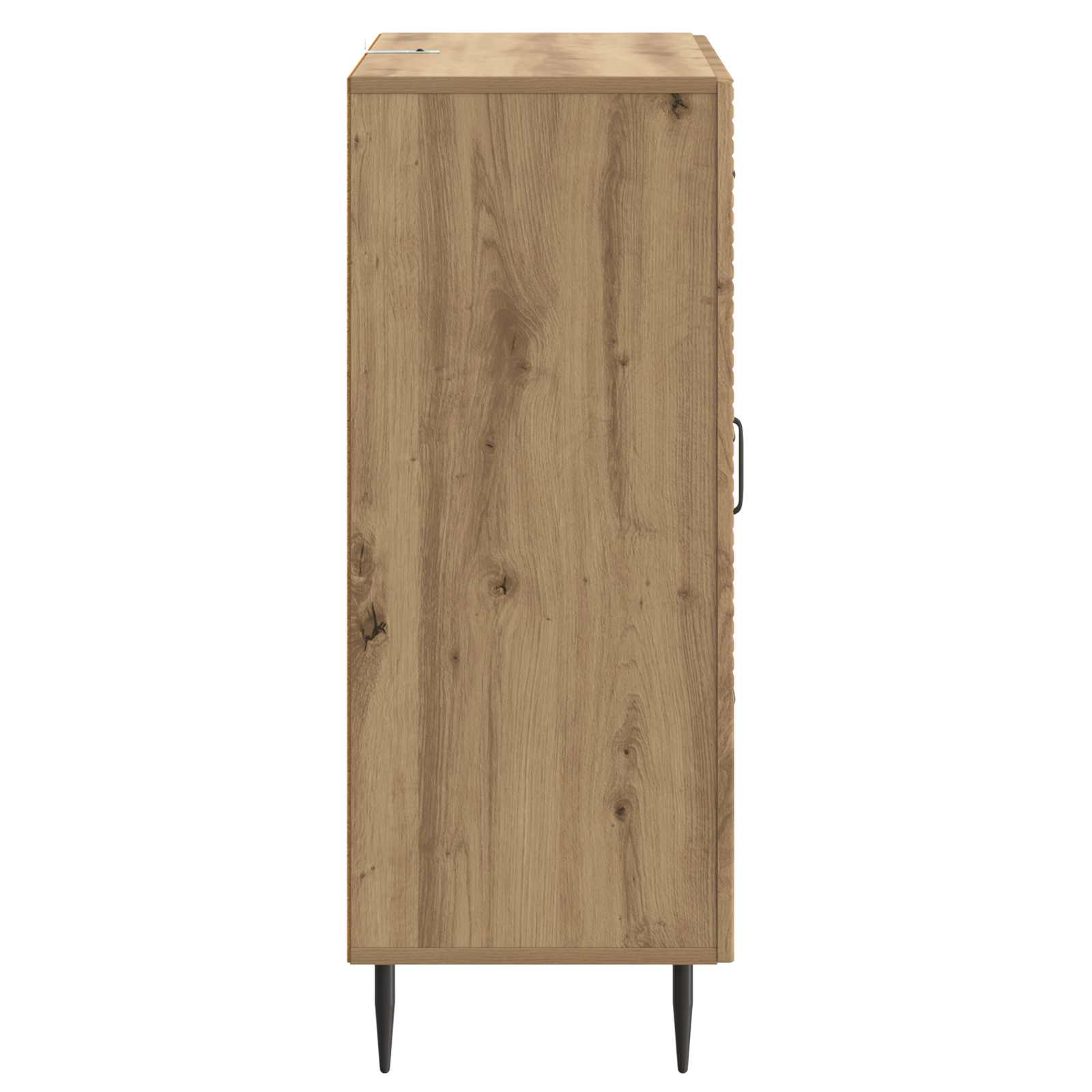Πλαϊνό γραφείο με συρτάρι Artisan Δρυς 66 x 34,5 x 89,5 εκ - Pakobazaar