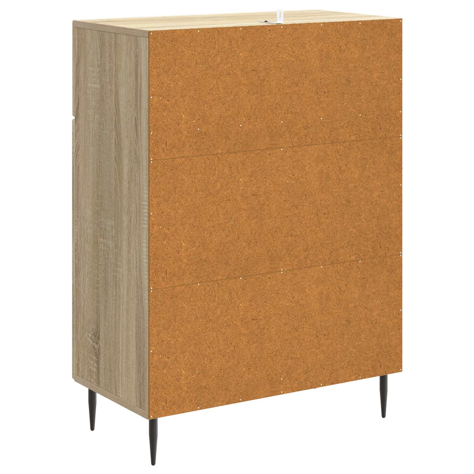 Πλαϊνό γραφείο με συρτάρι Sonoma Δρυς 66 x 34,5 x 89,5 εκ - Pakobazaar