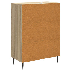 Πλαϊνό γραφείο με συρτάρι Sonoma Δρυς 66 x 34,5 x 89,5 εκ - Pakobazaar