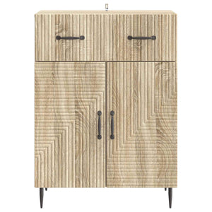 Πλαϊνό γραφείο με συρτάρι Sonoma Δρυς 66 x 34,5 x 89,5 εκ - Pakobazaar