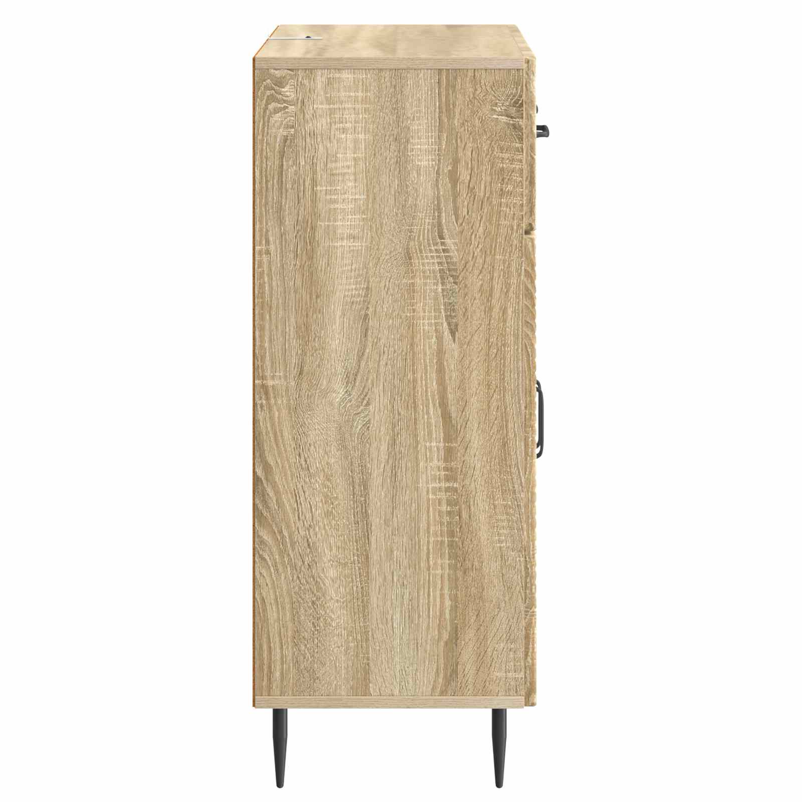 Πλαϊνό γραφείο με συρτάρι Sonoma Δρυς 66 x 34,5 x 89,5 εκ - Pakobazaar