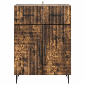 Πλαϊνό γραφείο Καπνισμένο Ξύλο Δρυός 66 x 34,5 x 89,5 εκ - Pakobazaar