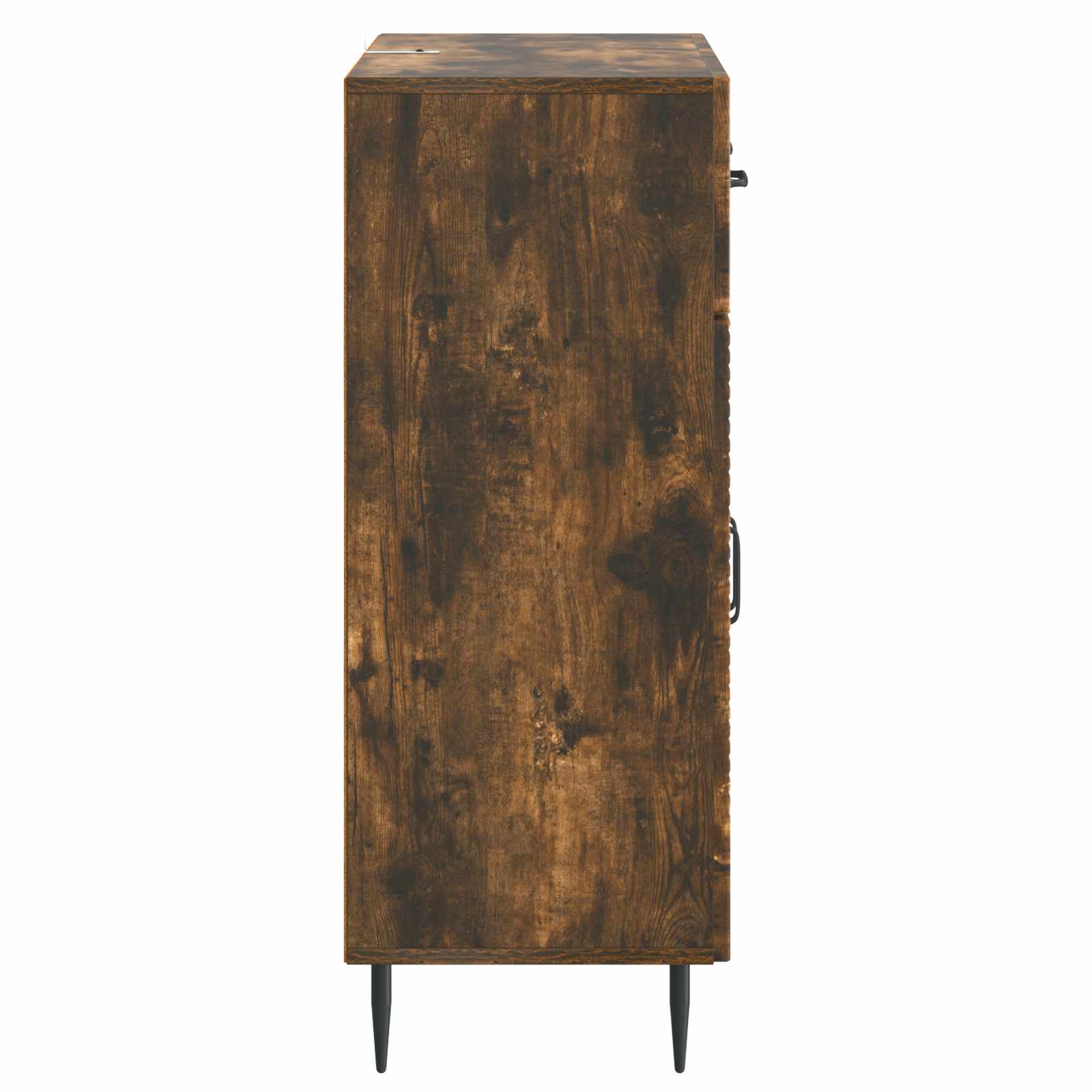 Πλαϊνό γραφείο Καπνισμένο Ξύλο Δρυός 66 x 34,5 x 89,5 εκ - Pakobazaar