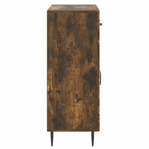 Πλαϊνό γραφείο Καπνισμένο Ξύλο Δρυός 66 x 34,5 x 89,5 εκ - Pakobazaar