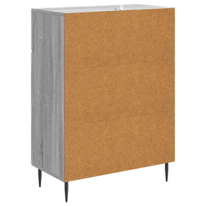 Πλαϊνό γραφείο με συρτάρι Γκρι Sonoma 66 x 34,5 x 89,5 εκ - Pakobazaar