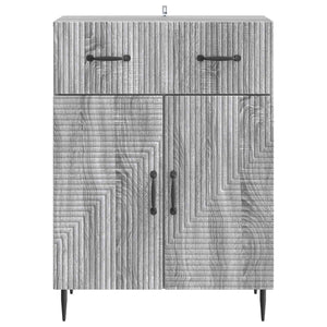 Πλαϊνό γραφείο με συρτάρι Γκρι Sonoma 66 x 34,5 x 89,5 εκ - Pakobazaar