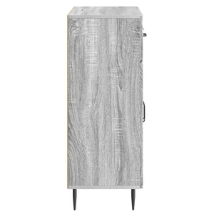 Πλαϊνό γραφείο με συρτάρι Γκρι Sonoma 66 x 34,5 x 89,5 εκ - Pakobazaar