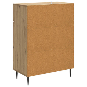 Πλαϊνό γραφείο με συρτάρι Artisan Δρυς 66 x 34,5 x 89,5 εκ - Pakobazaar