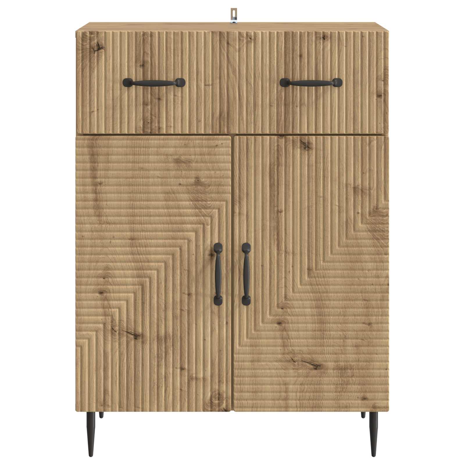 Πλαϊνό γραφείο με συρτάρι Artisan Δρυς 66 x 34,5 x 89,5 εκ - Pakobazaar