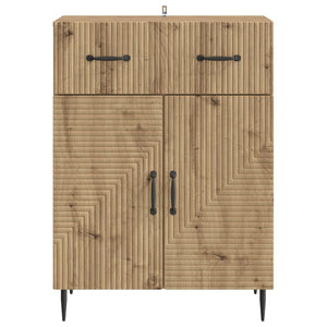 Πλαϊνό γραφείο με συρτάρι Artisan Δρυς 66 x 34,5 x 89,5 εκ - Pakobazaar