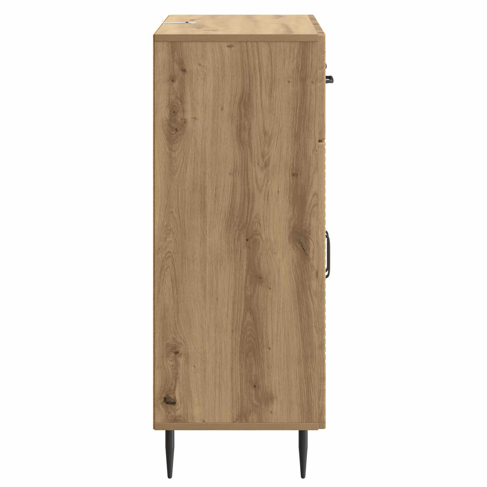 Πλαϊνό γραφείο με συρτάρι Artisan Δρυς 66 x 34,5 x 89,5 εκ - Pakobazaar