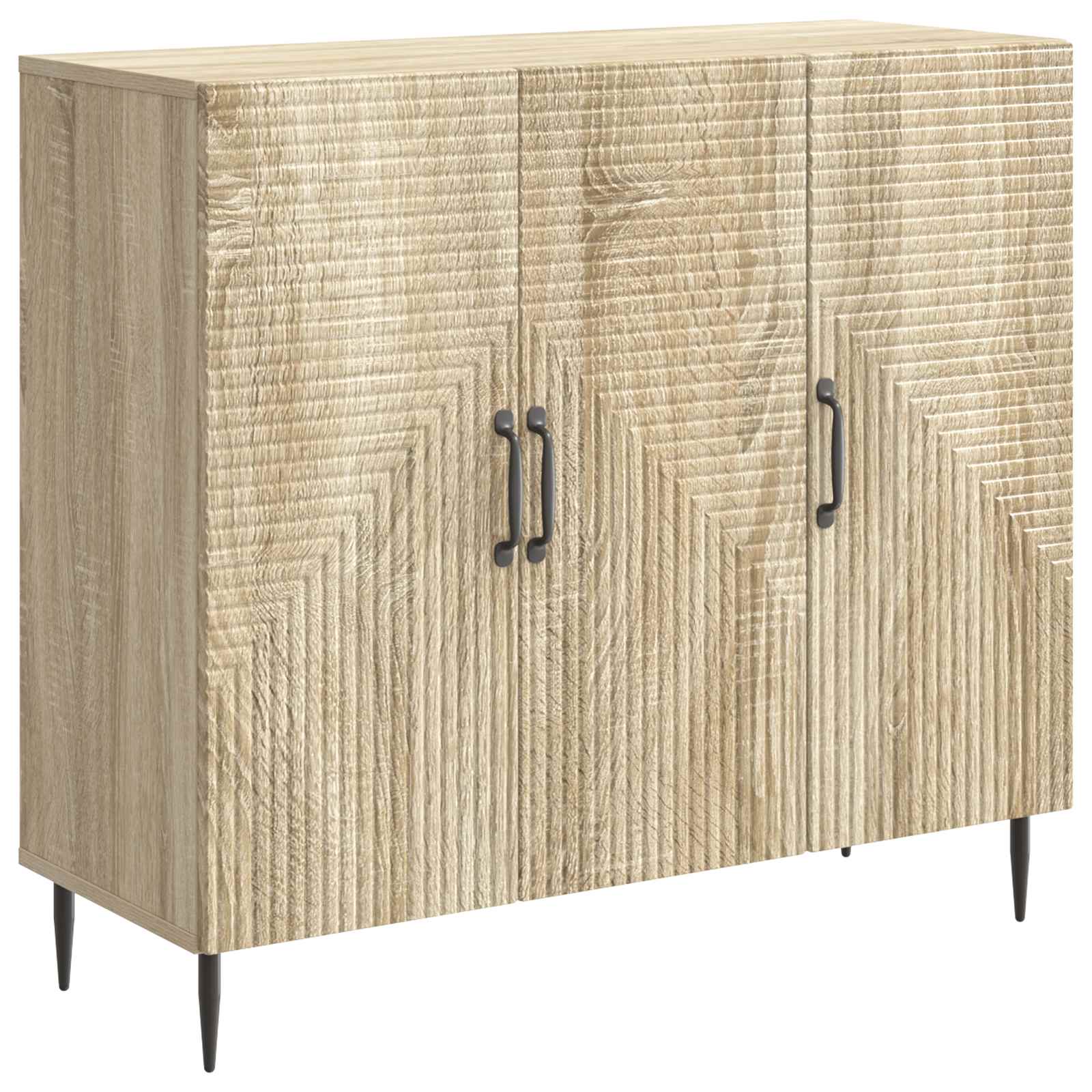 Πλαϊνό γραφείο Sonoma Δρυς 89 x 34,5 x 80 εκ Επεξεργασμένο Ξύλο - Pakobazaar