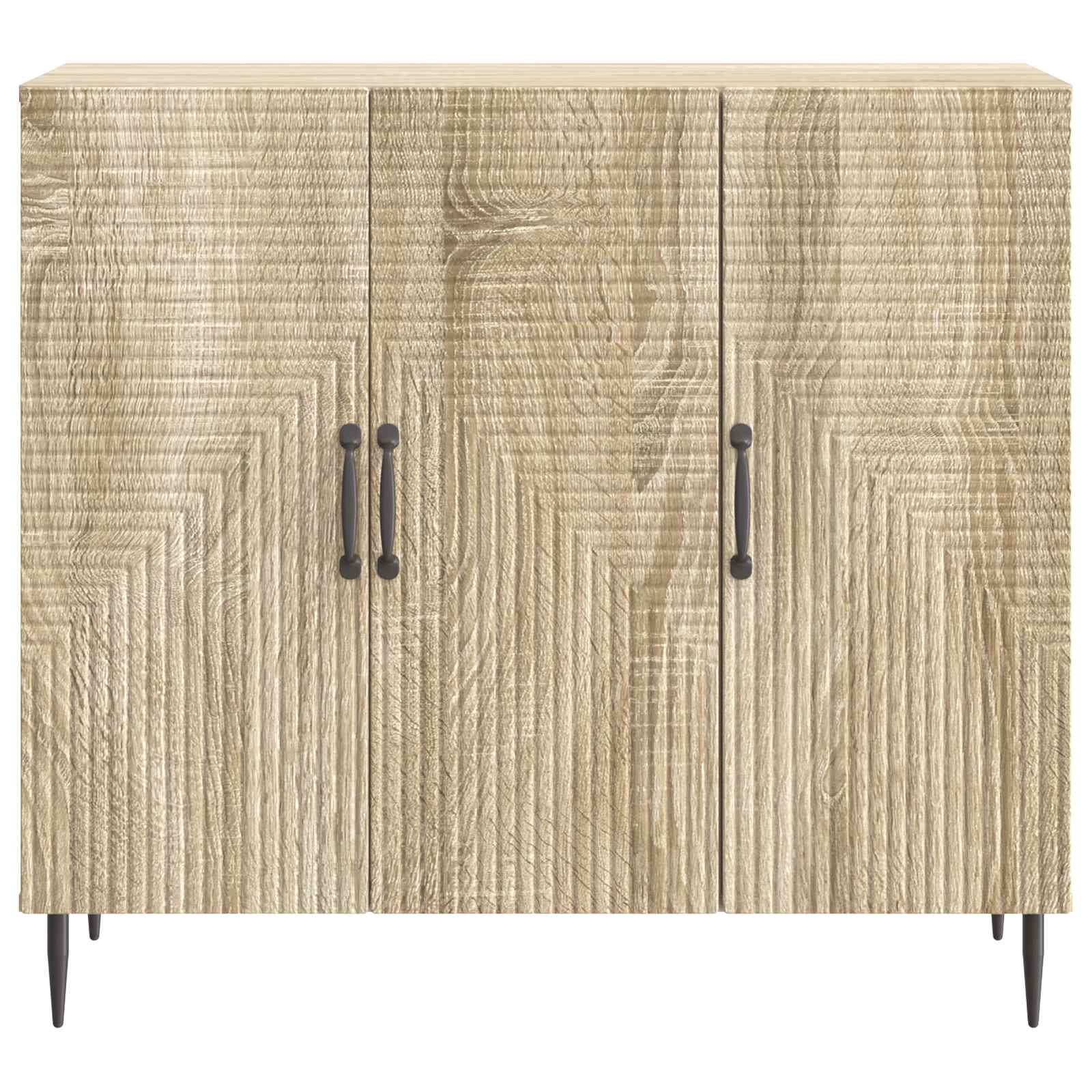 Πλαϊνό γραφείο Sonoma Δρυς 89 x 34,5 x 80 εκ Επεξεργασμένο Ξύλο - Pakobazaar