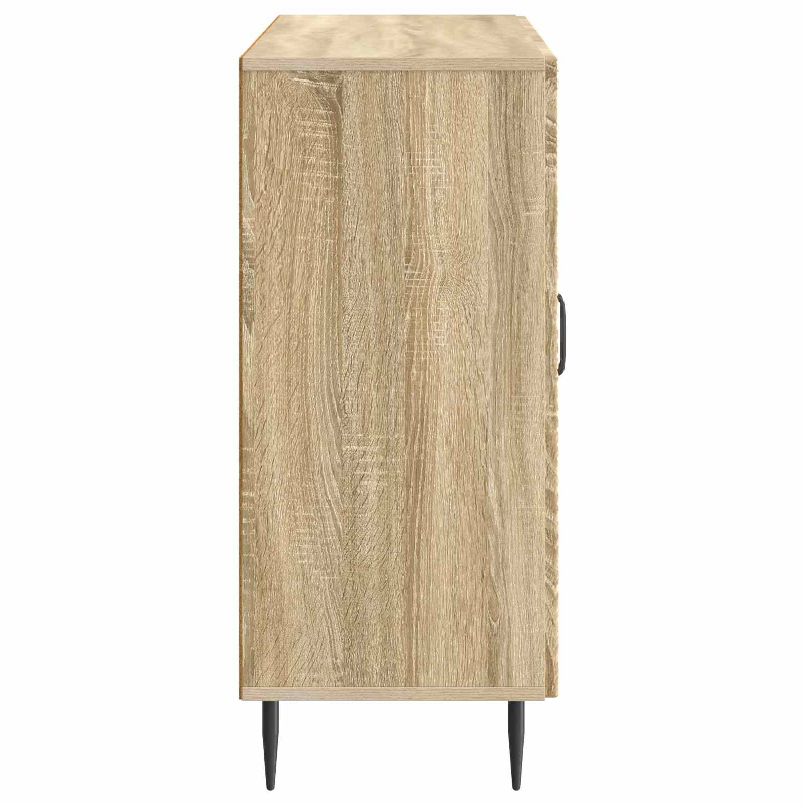 Πλαϊνό γραφείο Sonoma Δρυς 89 x 34,5 x 80 εκ Επεξεργασμένο Ξύλο - Pakobazaar
