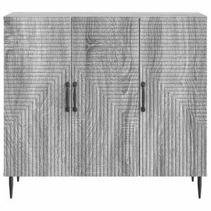 Πλαϊνό γραφείο Γκρι Sonoma 89 x 34,5 x 80 εκ Επεξεργασμένο Ξύλο - Pakobazaar