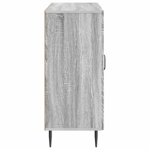 Πλαϊνό γραφείο Γκρι Sonoma 89 x 34,5 x 80 εκ Επεξεργασμένο Ξύλο - Pakobazaar