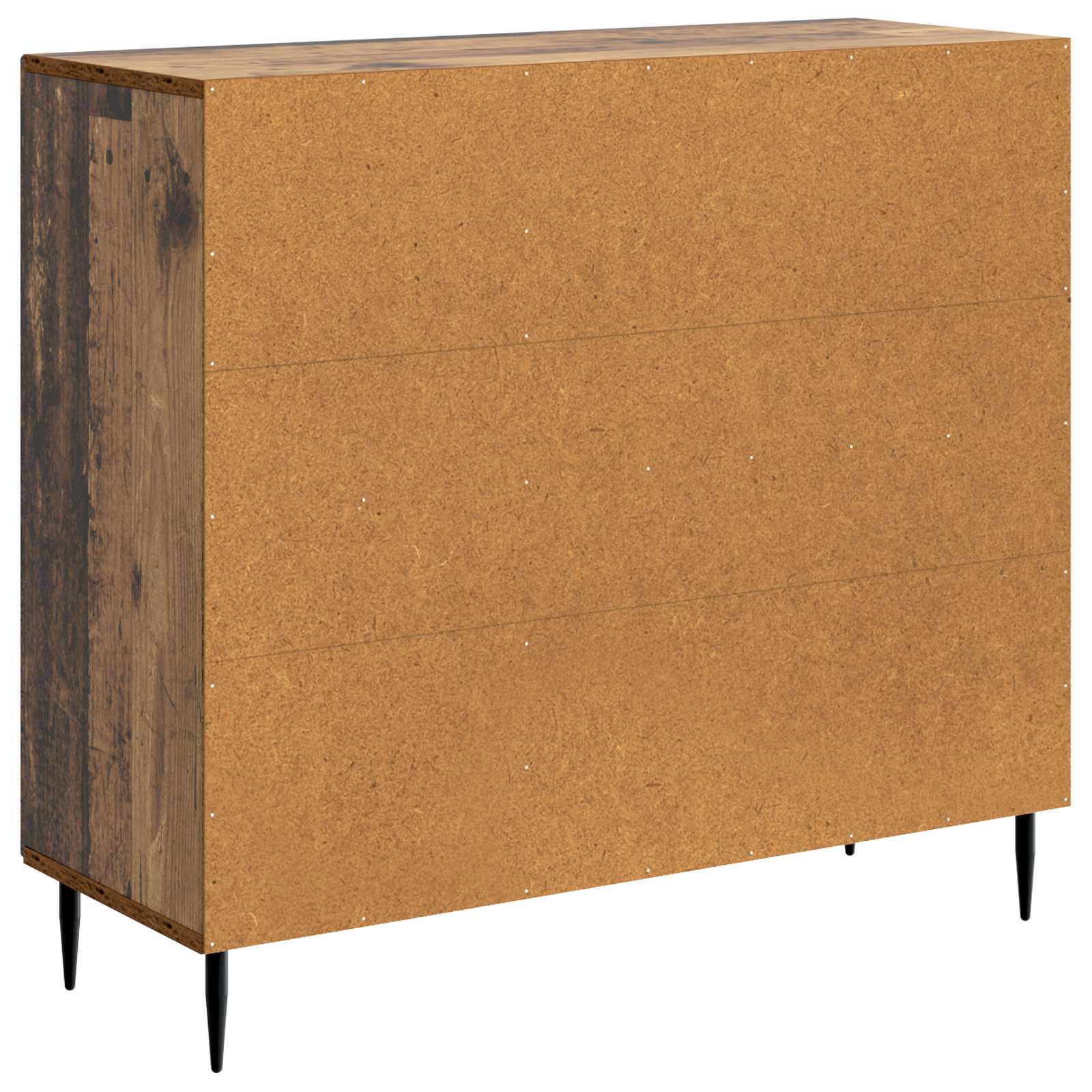 Πλαϊνό γραφείο Παλαιωμένο ξύλο 89 x 34,5 x 80 εκ - Pakobazaar
