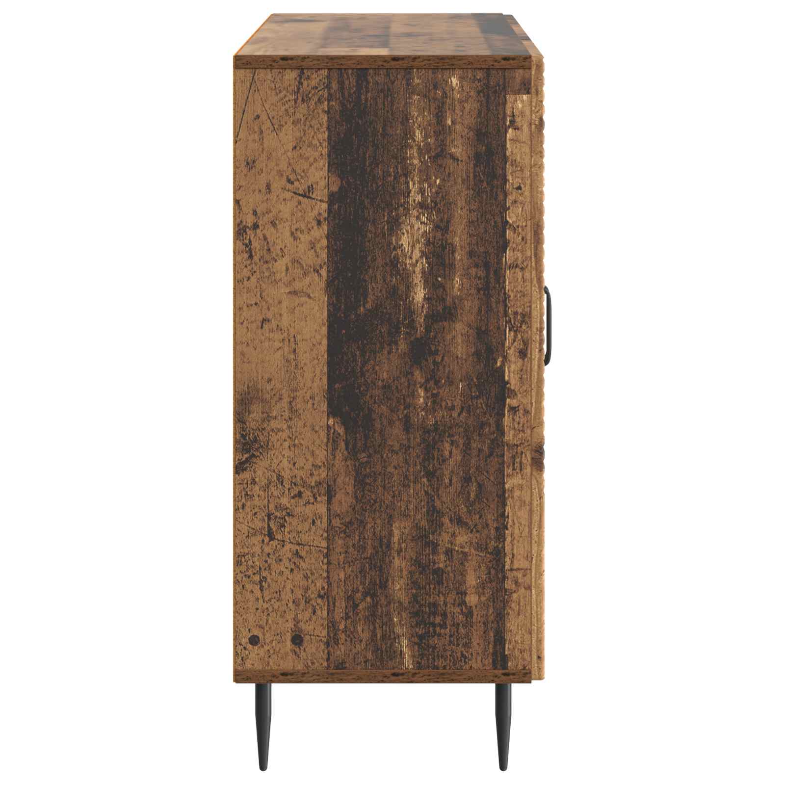 Πλαϊνό γραφείο Παλαιωμένο ξύλο 89 x 34,5 x 80 εκ - Pakobazaar