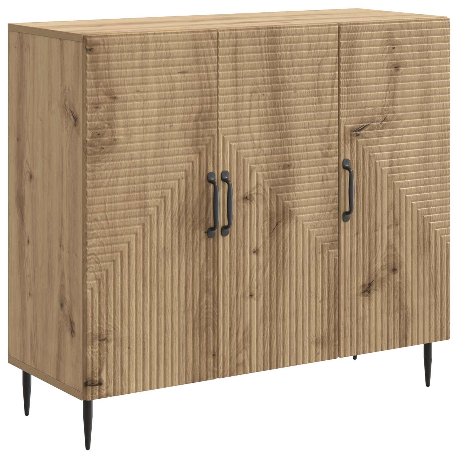 Πλαϊνό γραφείο Artisan Δρυς 89 x 34,5 x 80 εκ - Pakobazaar