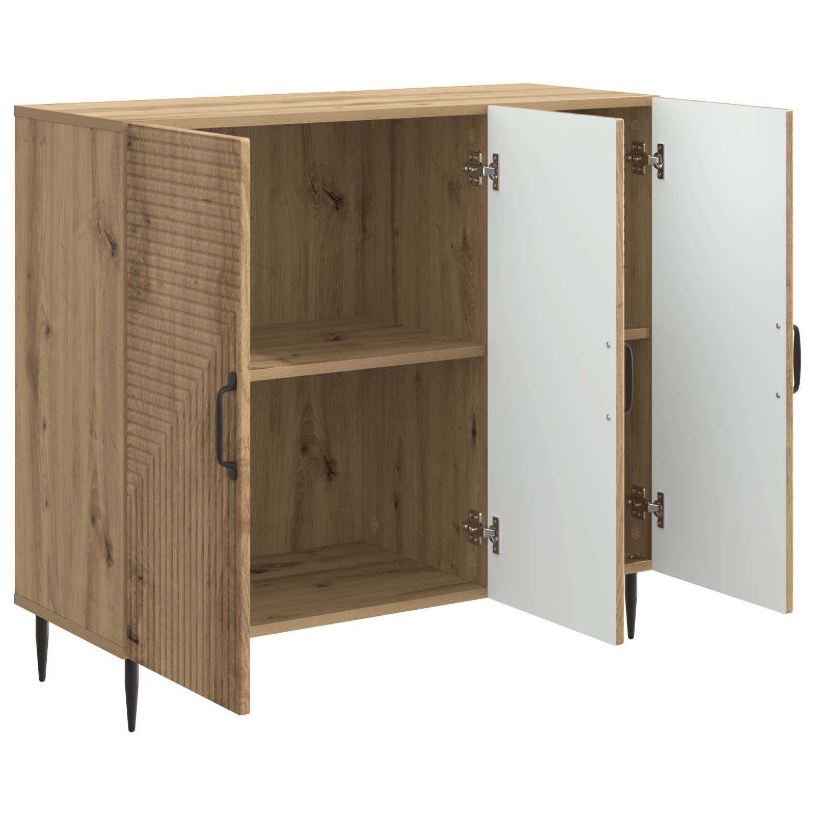 Πλαϊνό γραφείο Artisan Δρυς 89 x 34,5 x 80 εκ - Pakobazaar