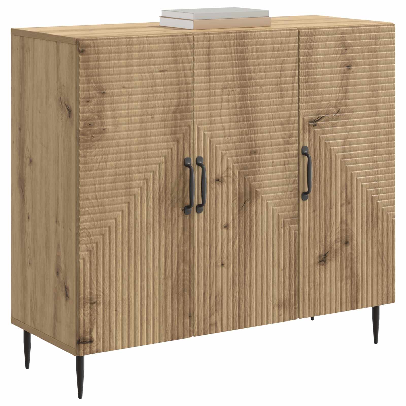 Πλαϊνό γραφείο Artisan Δρυς 89 x 34,5 x 80 εκ - Pakobazaar