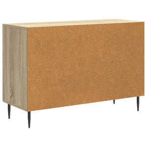 Πλαϊνό γραφείο με συρτάρι Sonoma Δρυς 89 x 34,5 x 60 εκ. - Pakobazaar