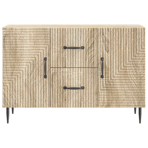 Πλαϊνό γραφείο με συρτάρι Sonoma Δρυς 89 x 34,5 x 60 εκ. - Pakobazaar