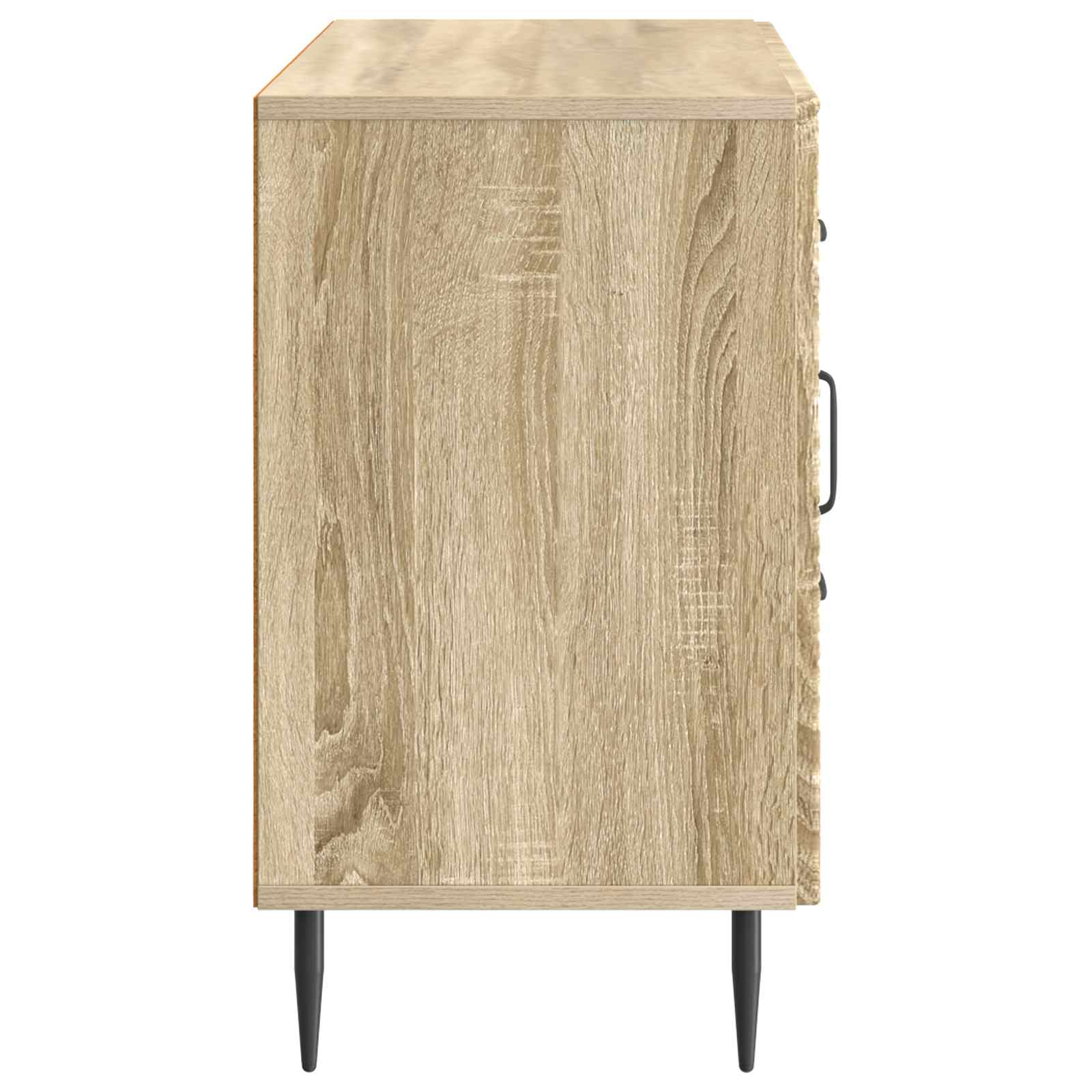 Πλαϊνό γραφείο με συρτάρι Sonoma Δρυς 89 x 34,5 x 60 εκ. - Pakobazaar