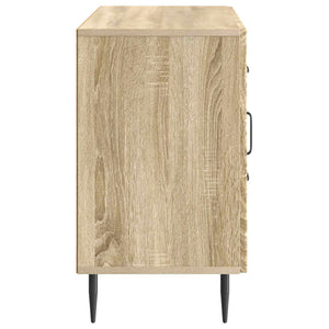 Πλαϊνό γραφείο με συρτάρι Sonoma Δρυς 89 x 34,5 x 60 εκ. - Pakobazaar