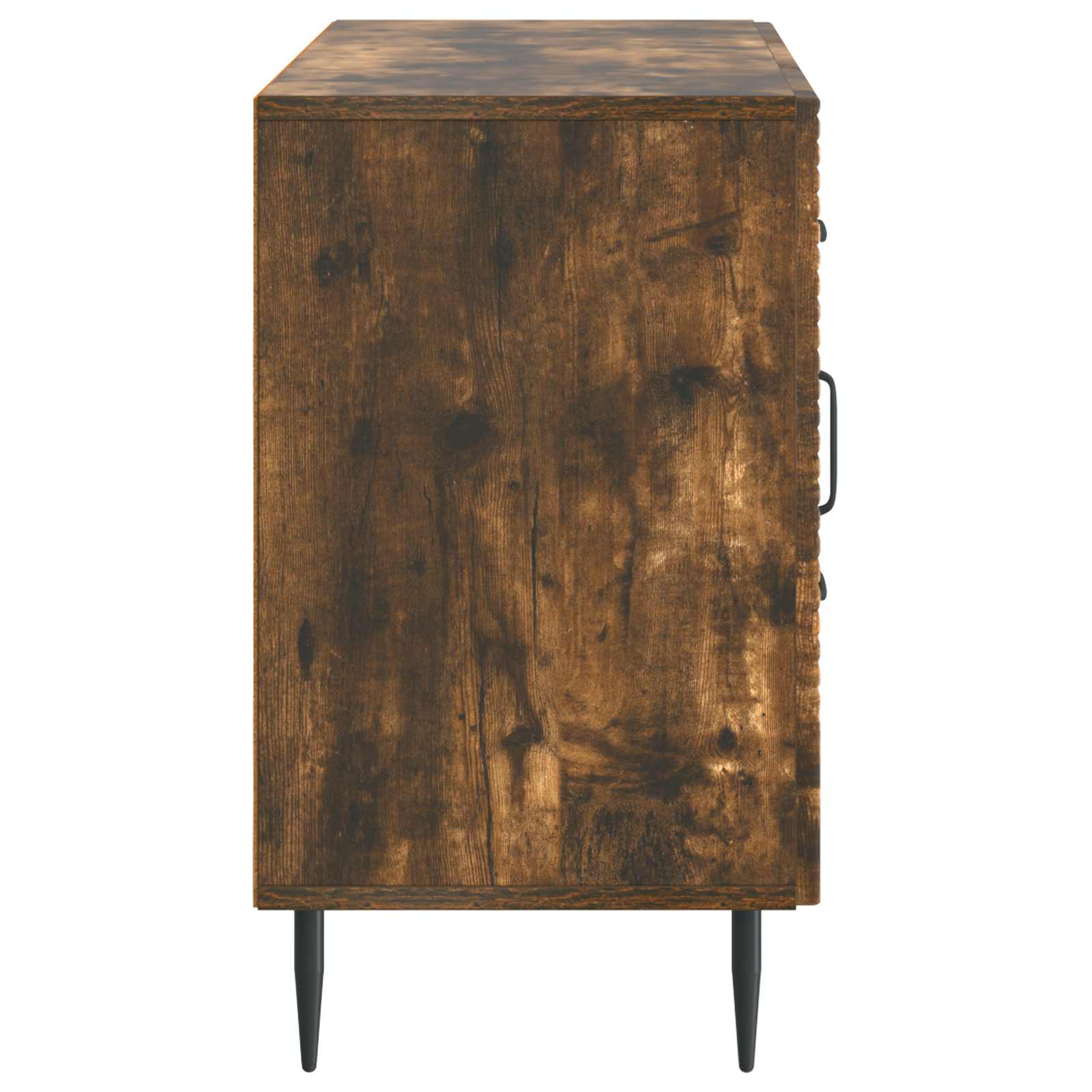 Πλαϊνό γραφείο Καπνισμένο Ξύλο Δρυός 89 x 34,5 x 60 εκ. - Pakobazaar