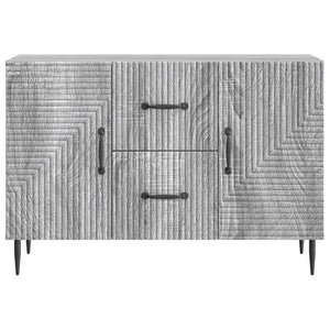Πλαϊνό γραφείο με συρτάρι Γκρι Sonoma 89 x 34,5 x 60 εκ. - Pakobazaar