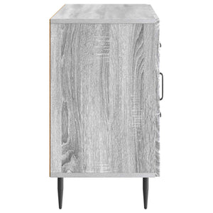 Πλαϊνό γραφείο με συρτάρι Γκρι Sonoma 89 x 34,5 x 60 εκ. - Pakobazaar