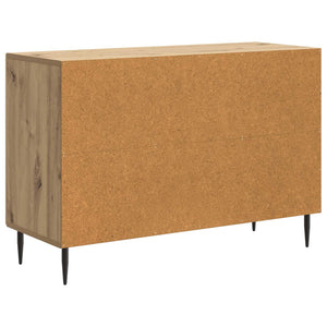 Πλαϊνό γραφείο με συρτάρι Artisan Δρυς 89 x 34,5 x 60 εκ. - Pakobazaar