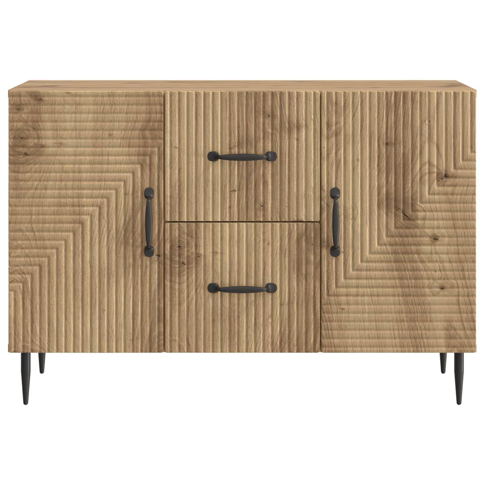 Πλαϊνό γραφείο με συρτάρι Artisan Δρυς 89 x 34,5 x 60 εκ. - Pakobazaar