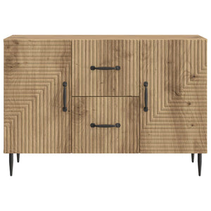 Πλαϊνό γραφείο με συρτάρι Artisan Δρυς 89 x 34,5 x 60 εκ. - Pakobazaar