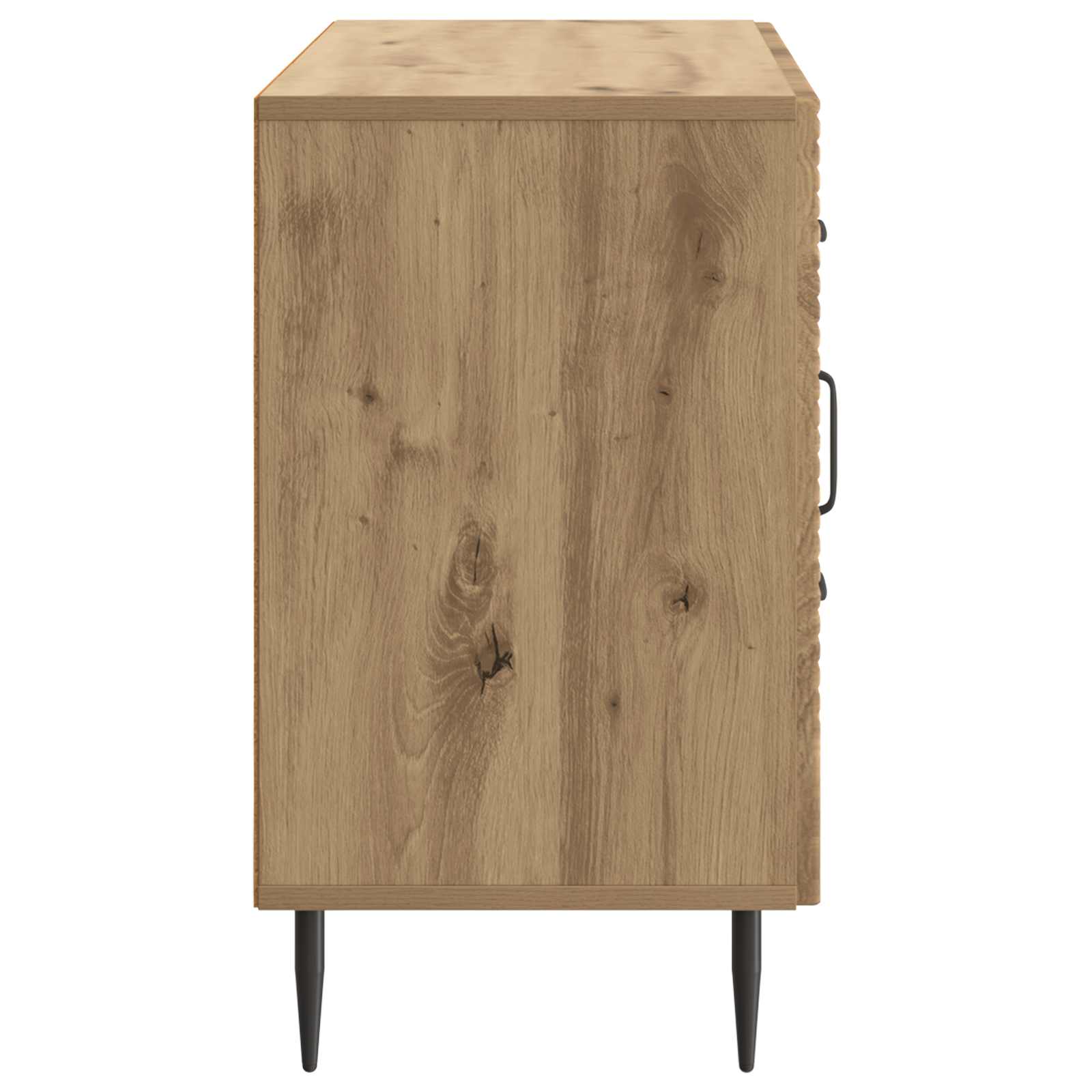 Πλαϊνό γραφείο με συρτάρι Artisan Δρυς 89 x 34,5 x 60 εκ. - Pakobazaar