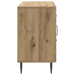 Πλαϊνό γραφείο με συρτάρι Artisan Δρυς 89 x 34,5 x 60 εκ. - Pakobazaar