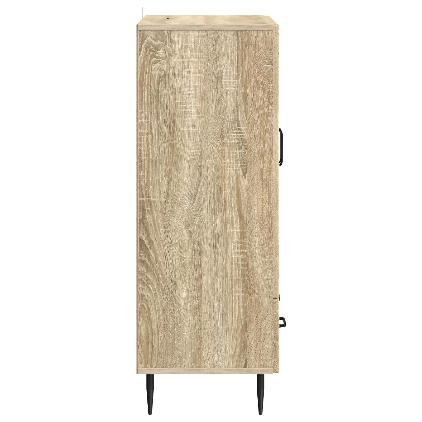 Πλαϊνό γραφείο με συρτάρι Sonoma Δρυς 66 x 34,5 x 95 εκ. - Pakobazaar