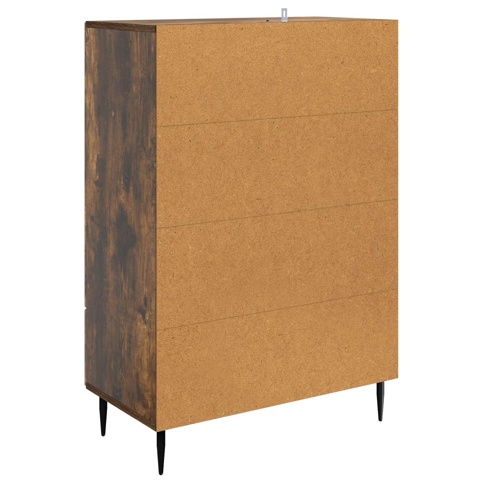 Πλαϊνό γραφείο Καπνισμένο Ξύλο Δρυός 66 x 34,5 x 95 εκ. - Pakobazaar