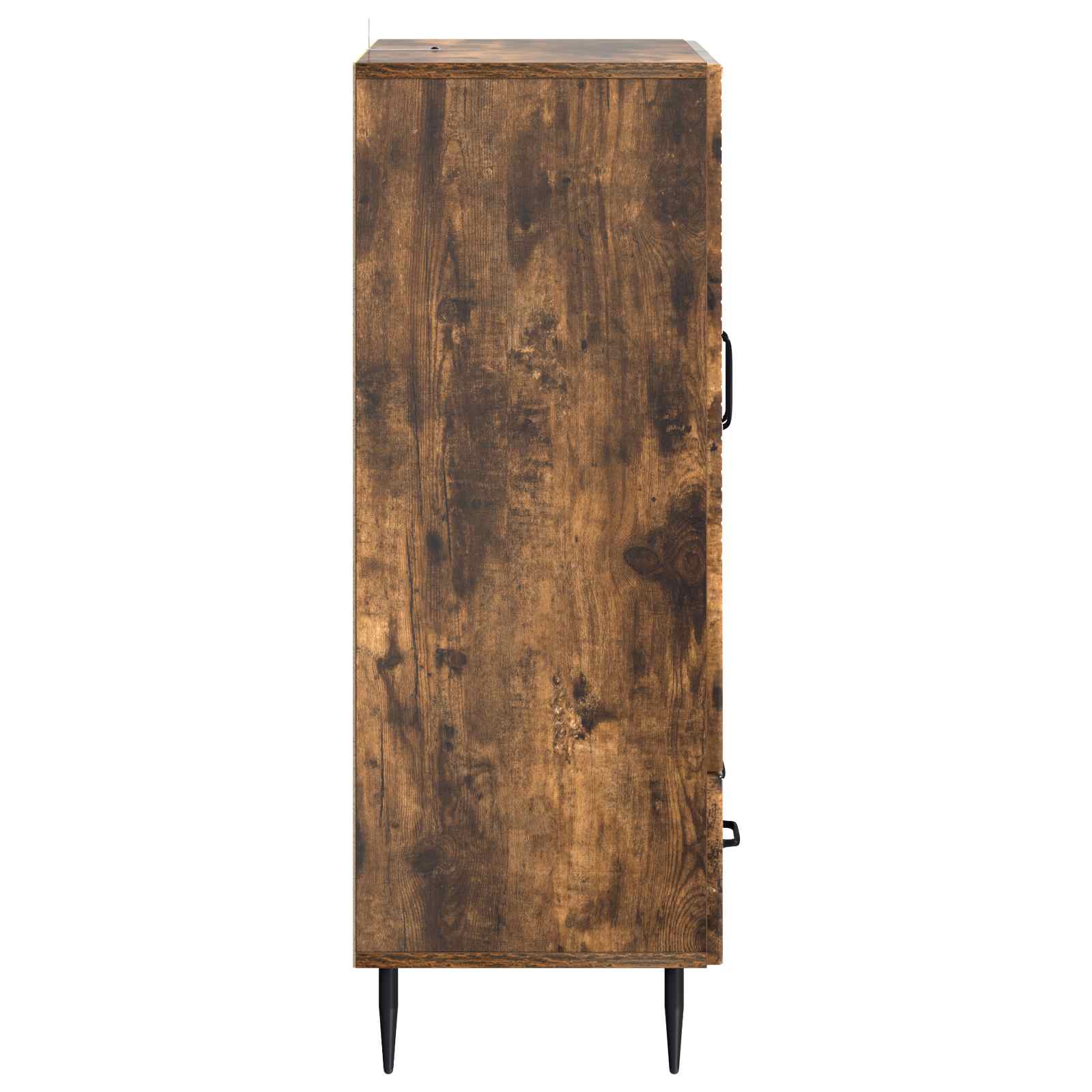Πλαϊνό γραφείο Καπνισμένο Ξύλο Δρυός 66 x 34,5 x 95 εκ. - Pakobazaar
