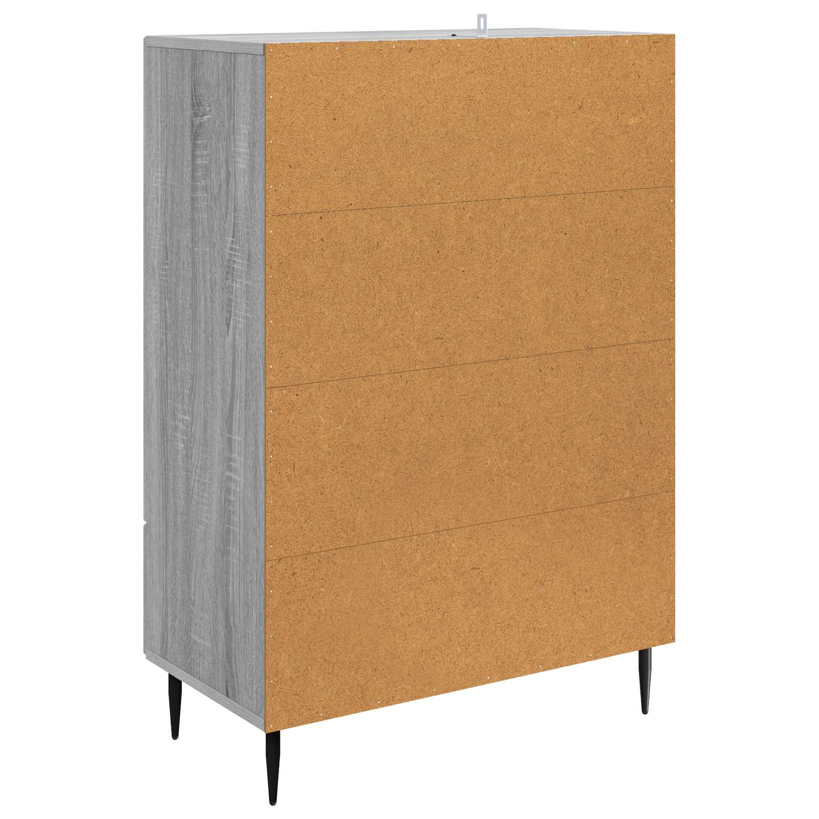 Πλαϊνό γραφείο με συρτάρι Γκρι Sonoma 66 x 34,5 x 95 εκ. - Pakobazaar