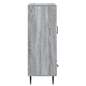 Πλαϊνό γραφείο με συρτάρι Γκρι Sonoma 66 x 34,5 x 95 εκ. - Pakobazaar