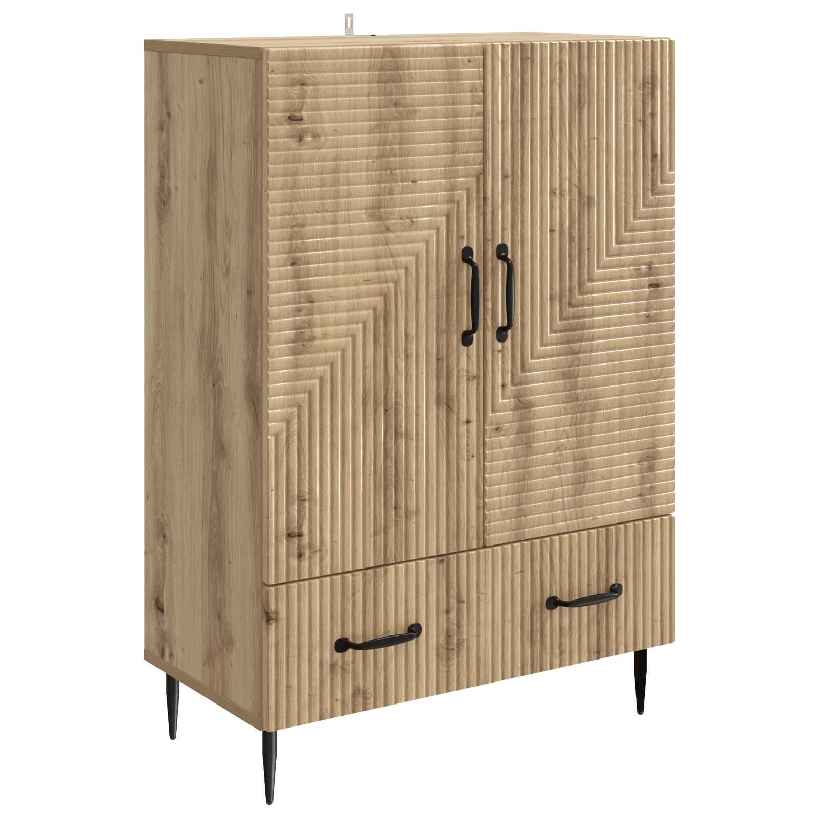 Πλαϊνό γραφείο με συρτάρι Artisan Δρυς 66 x 34,5 x 95 εκ. - Pakobazaar