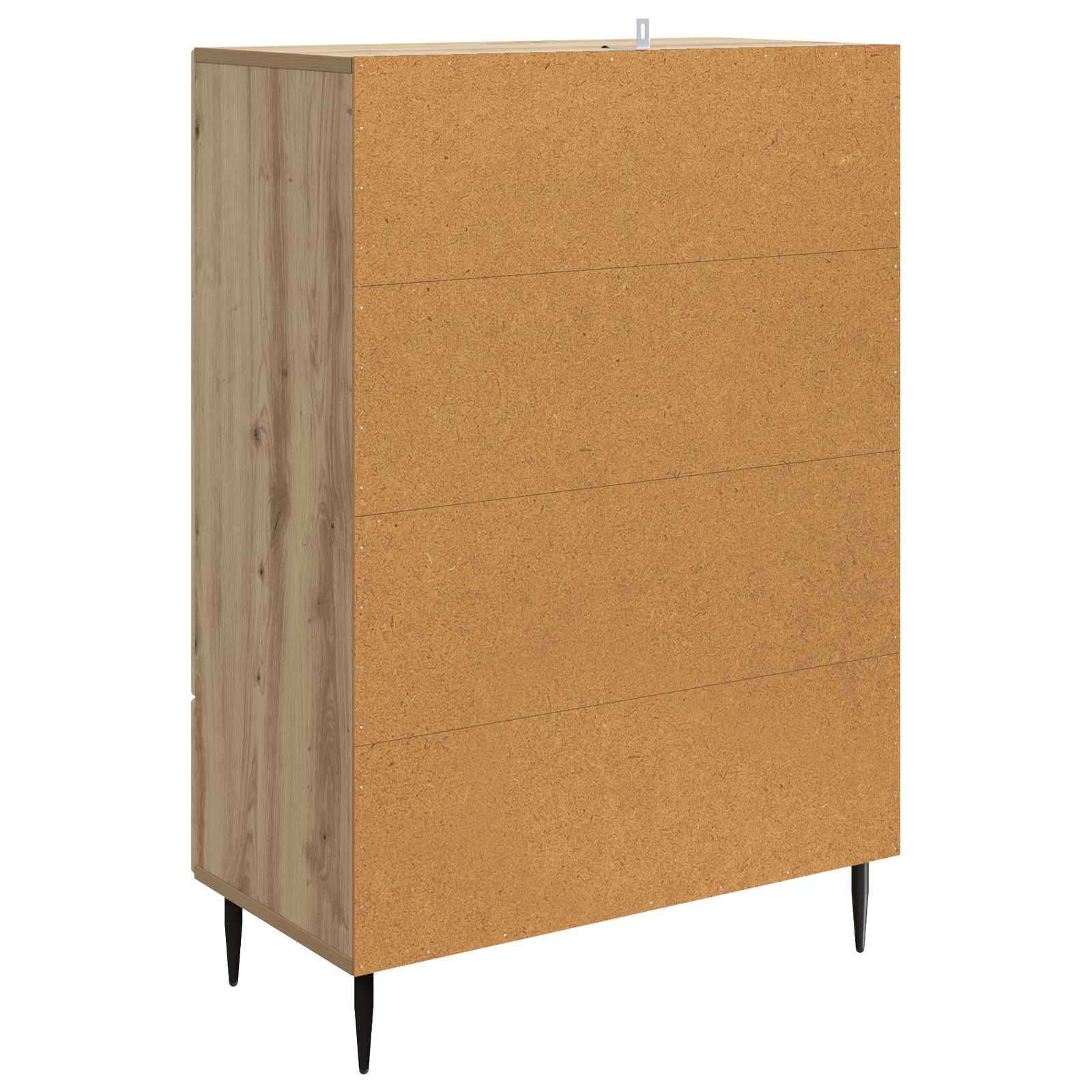 Πλαϊνό γραφείο με συρτάρι Artisan Δρυς 66 x 34,5 x 95 εκ. - Pakobazaar