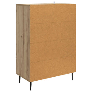 Πλαϊνό γραφείο με συρτάρι Artisan Δρυς 66 x 34,5 x 95 εκ. - Pakobazaar