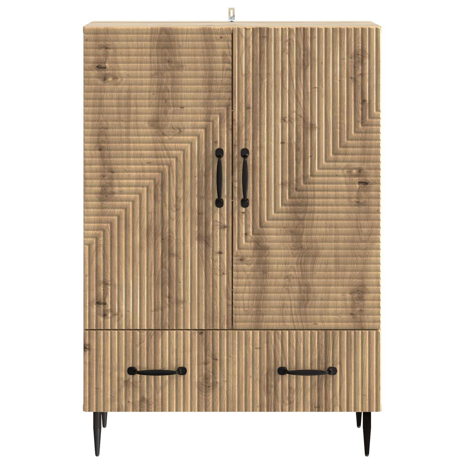 Πλαϊνό γραφείο με συρτάρι Artisan Δρυς 66 x 34,5 x 95 εκ. - Pakobazaar