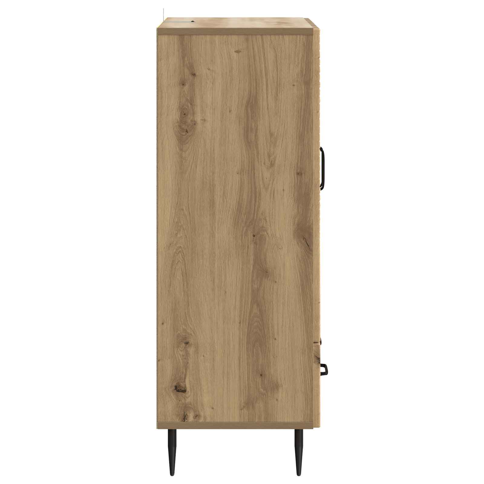 Πλαϊνό γραφείο με συρτάρι Artisan Δρυς 66 x 34,5 x 95 εκ. - Pakobazaar