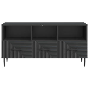 Ντουλάπι TV Μαύρο 102 x 34,5 x 50 εκ. Επεξεργασμένο Ξύλο - Pakobazaar