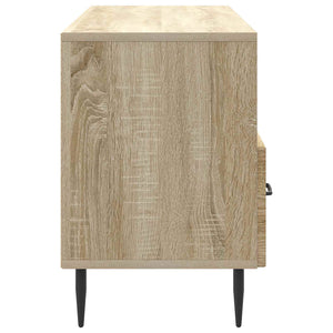 Ντουλάπι TV Sonoma Δρυς 102 x 34,5 x 50 εκ. Επεξεργασμένο Ξύλο - Pakobazaar