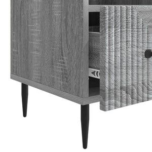 Ντουλάπι TV Γκρι Sonoma 102 x 34,5 x 50 εκ. Επεξεργασμένο Ξύλο - Pakobazaar
